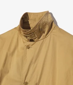 M41 Jacket - Khaki Cotton Superfine Poplin