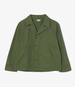 M41 Jacket - Olive Cotton Ripstop
