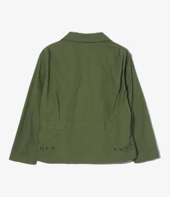 M41 Jacket - Olive Cotton Ripstop