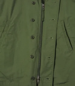 M41 Jacket - Olive Cotton Ripstop