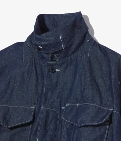 MC Jacket - Black Cotton Ripstop