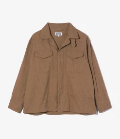 MC Jacket - Brown CP Homespun