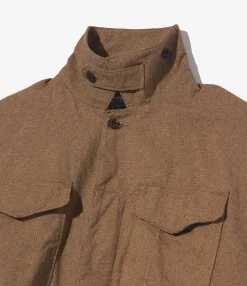 MC Jacket - Brown CP Homespun