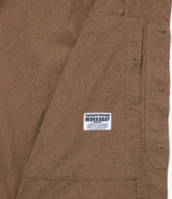 MC Jacket - Brown CP Homespun