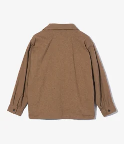 MC Jacket - Brown CP Homespun
