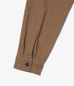MC Jacket - Brown CP Homespun