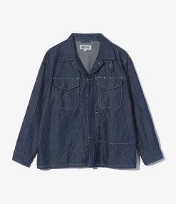 MC Jacket - Indigo Industrial 8oz Denim