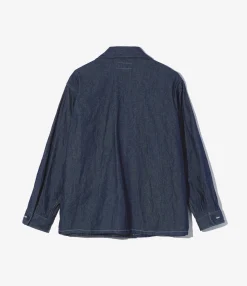 MC Jacket - Indigo Industrial 8oz Denim