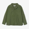 MC Jacket - Olive Cotton Ripstop