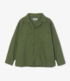 MC Jacket - Olive Cotton Ripstop