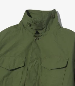 MC Jacket - Olive Cotton Ripstop