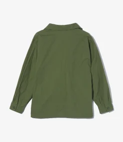 MC Jacket - Olive Cotton Ripstop