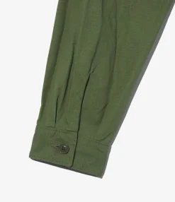 MC Jacket - Olive Cotton Ripstop