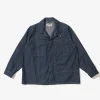 MC Shirt Jacket - Indigo industrial 8oz Denim