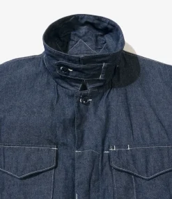 MC Shirt Jacket - Indigo industrial 8oz Denim