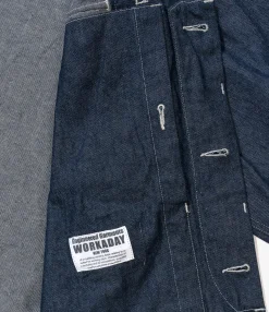 MC Shirt Jacket - Indigo industrial 8oz Denim