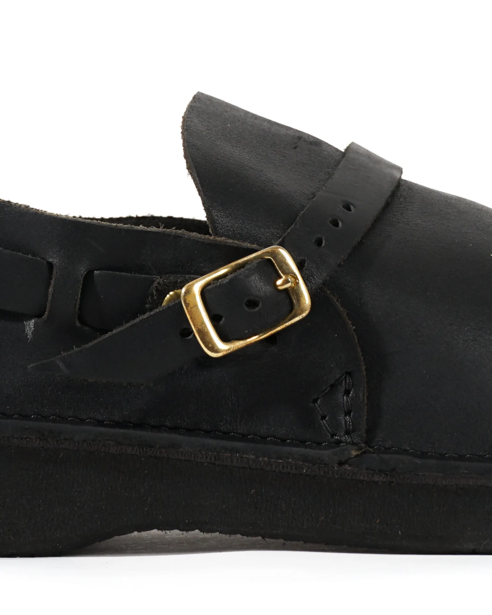Men's Middle English - Black