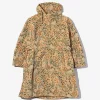 MG Coat - Brown Polyester Leopard Print