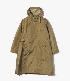 MG Coat - Khaki 3 Layers Nyco Cloth