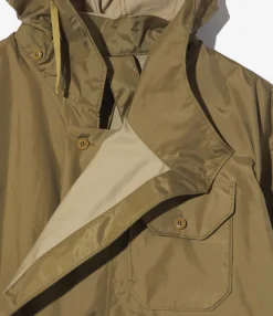 MG Coat - Khaki 3 Layers Nyco Cloth