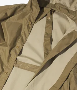 MG Coat - Khaki 3 Layers Nyco Cloth