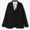 Miles Jacket - Black - Poly Cloth