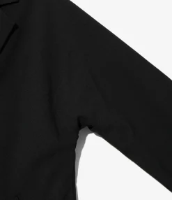 Miles Jacket - Black - Poly Cloth