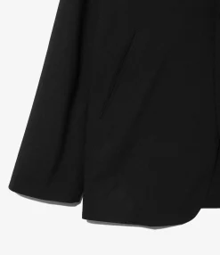 Miles Jacket - Black - Poly Cloth