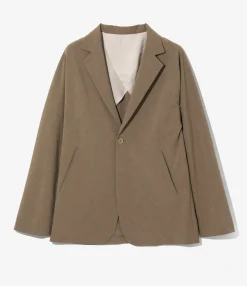 Miles Jacket - Brown - Poly Cloth