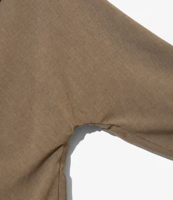 Miles Jacket - Brown - Poly Cloth