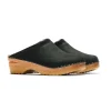 Monet - Black/Natural Nubuck