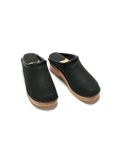 Monet - Black/Natural Nubuck