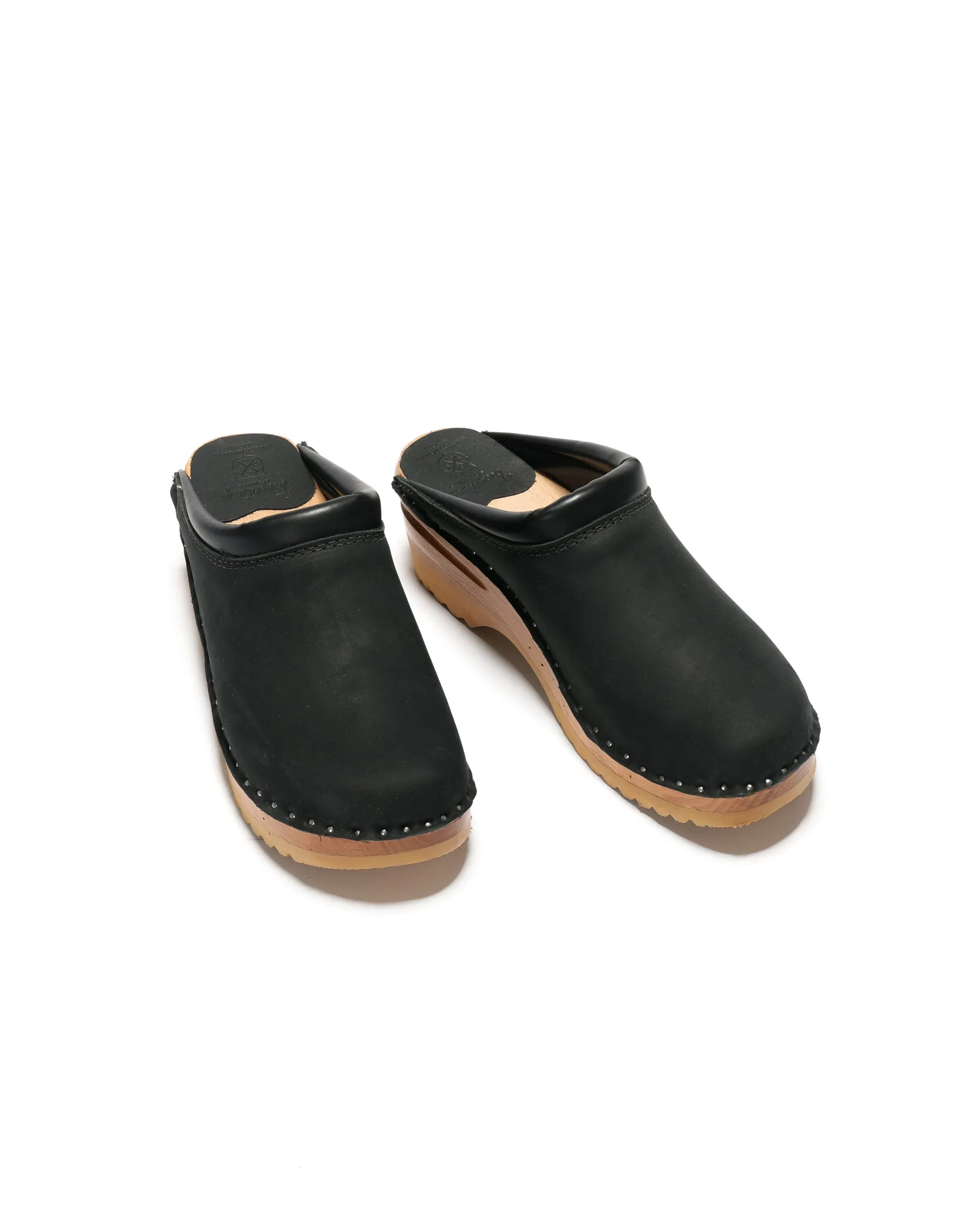 Monet - Black/Natural Nubuck