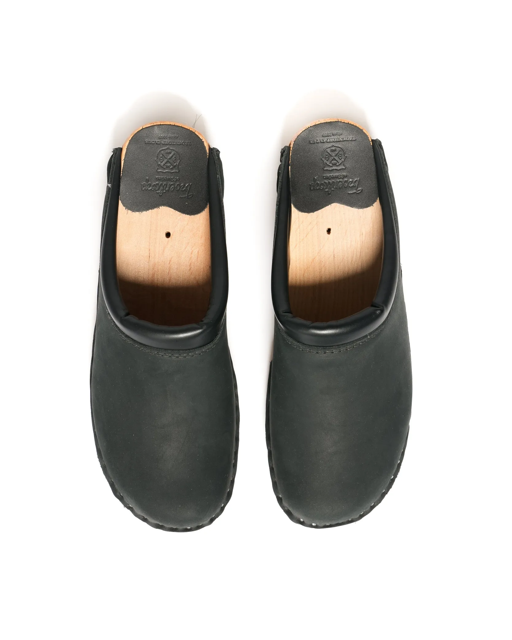 Monet - Black/Natural Nubuck