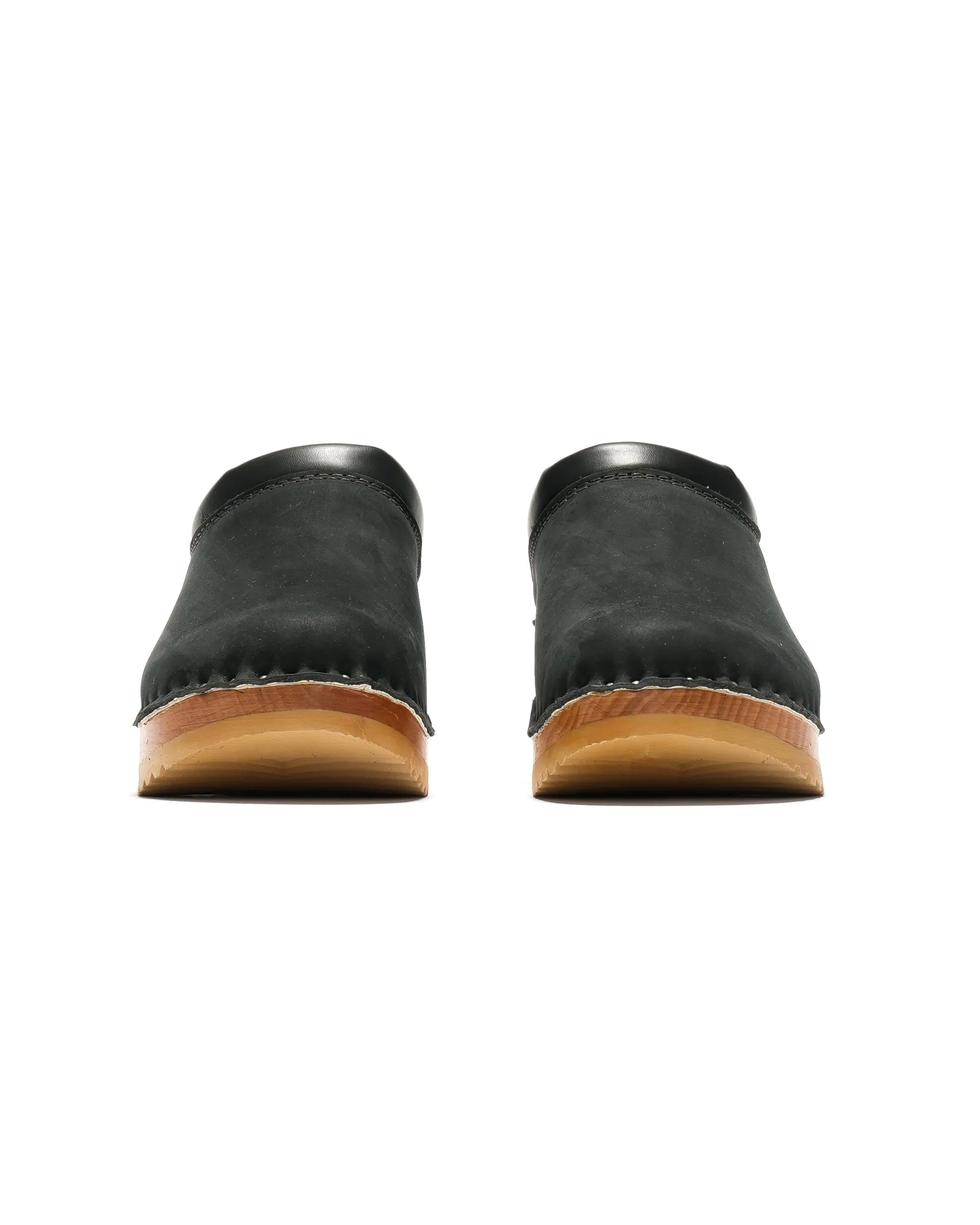 Monet - Black/Natural Nubuck