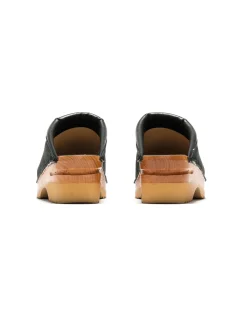 Monet - Black/Natural Nubuck