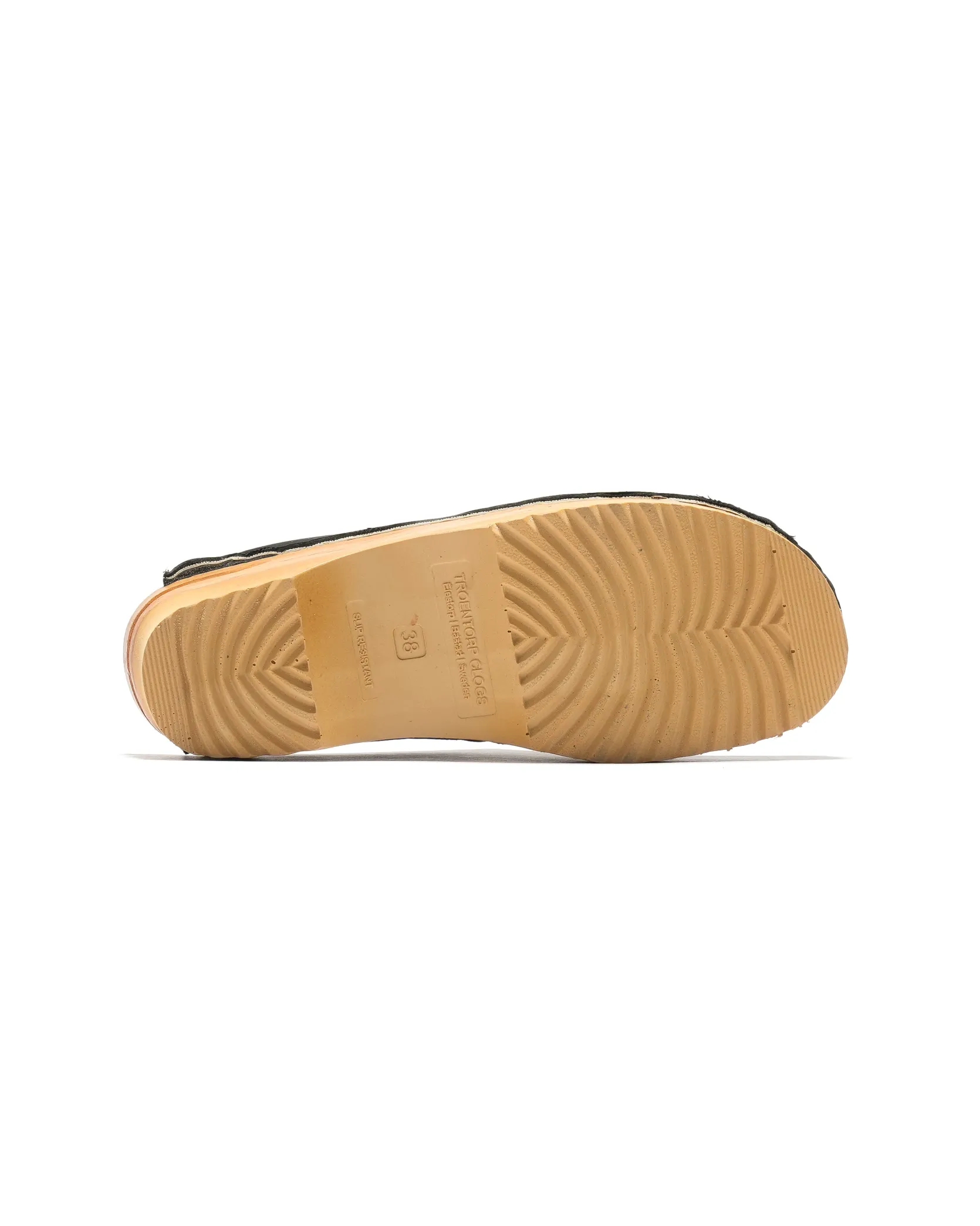 Monet - Black/Natural Nubuck
