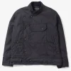 Moto Jacket - Dk.Navy Nyco Twill