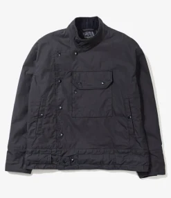 Moto Jacket - Dk.Navy Nyco Twill