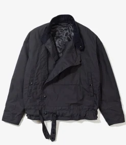 Moto Jacket - Dk.Navy Nyco Twill