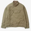 Moto Jacket - Khaki Nyco Twill