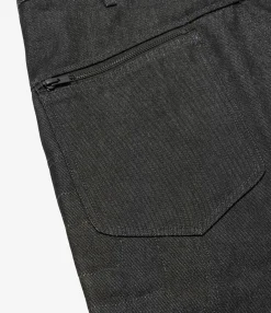 Motor Cycle Pant - Black - 13.5oz Denim