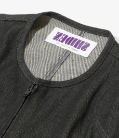 Motor Cycle Suit - Black - 13.5oz Denim