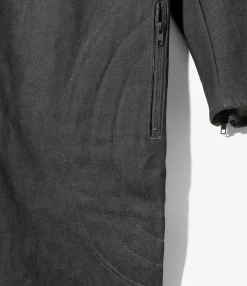 Motor Cycle Suit - Black - 13.5oz Denim
