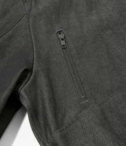 Motor Cycle Suit - Black - 13.5oz Denim