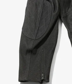 Motor Cycle Suit - Black - 13.5oz Denim