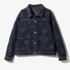M.W. Jean Jacket - Indigo - 13oz Denim / Rose Jq.