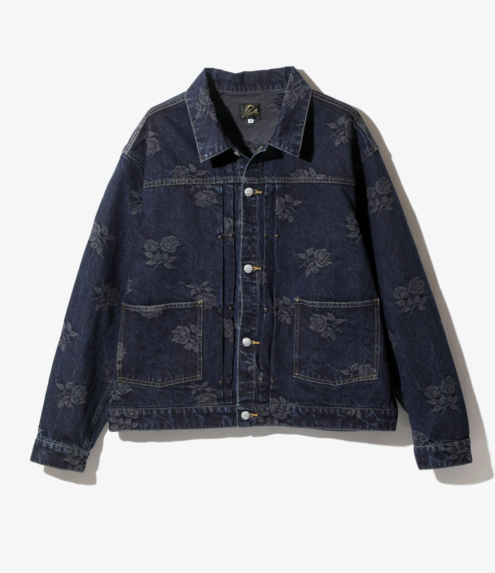 M.W. Jean Jacket - Indigo - 13oz Denim / Rose Jq.