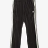 Narrow Track Pant - Charcoal - C/PE Velour