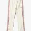 Narrow Track Pant - Ivory - Poly Smooth